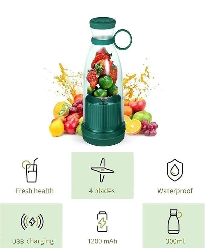 Workout Portable Mini Juice Blender