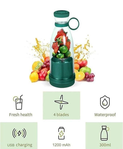 Workout Portable Mini Juice Blender